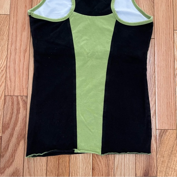 So Sporty a brand under Nanette Lepore. It features a black body with green trim - Picture 7 of 7
